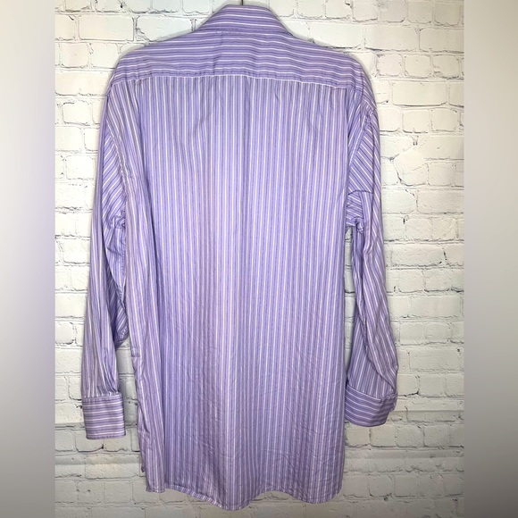 Tommy Hilfiger Long Sleeve Men’s Dress Shirt - Picture 3 of 4